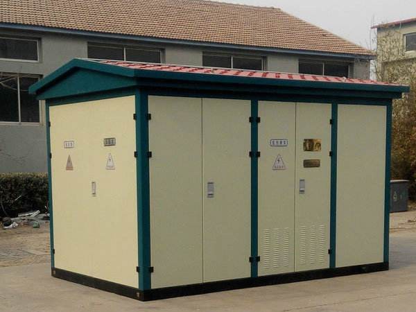 淮北10KVA箱式变压器