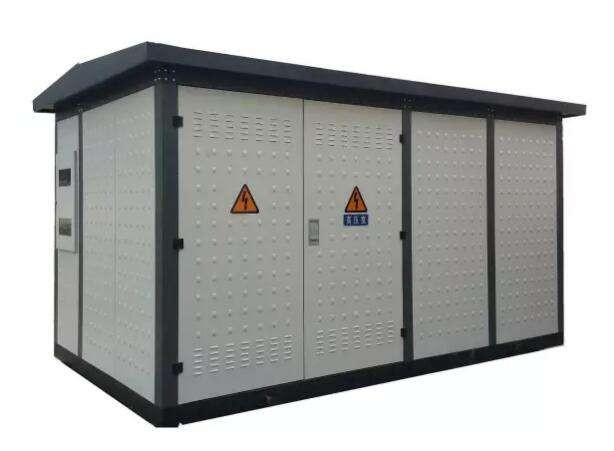 淮北10KV户外箱式变压器