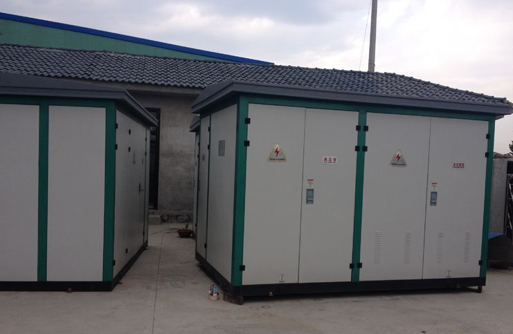 淮北1250KVA箱式变压器